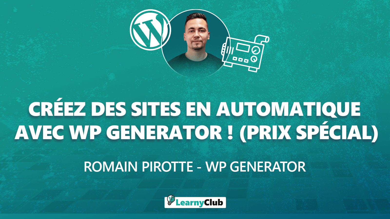 Générez des sites automatiques sur WordPress avec WP Generator