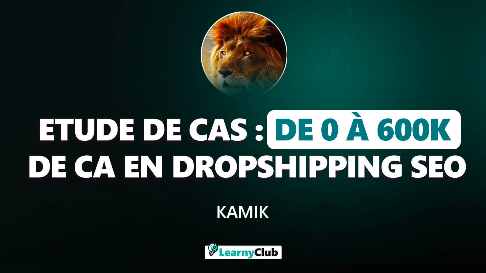 Étude de cas : de 0 à 600 000€ de CA en dropshipping SEO